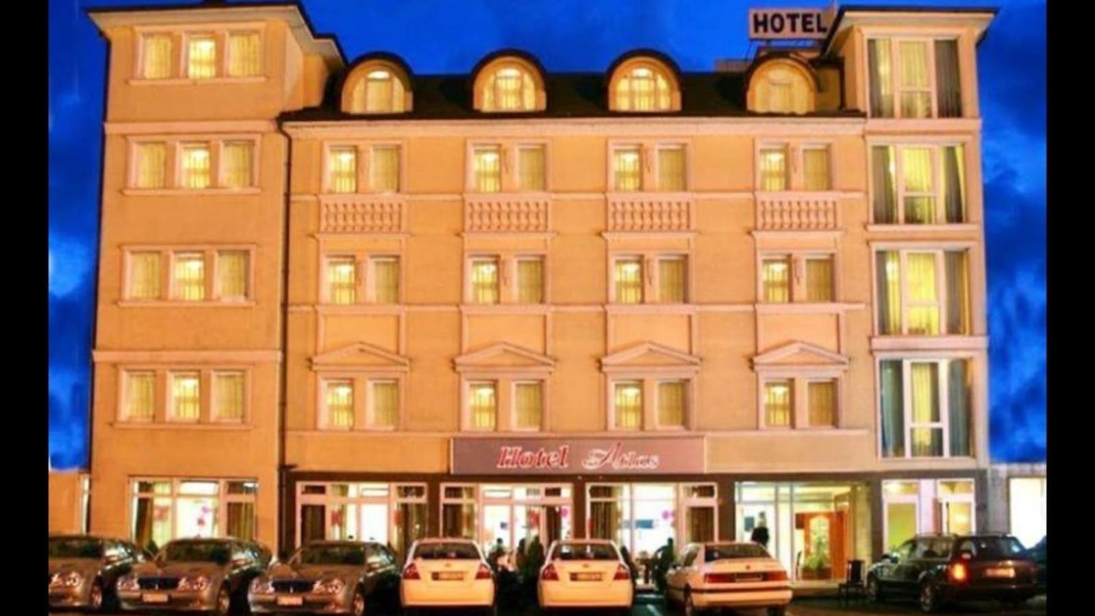 Hotel Atlas Yeni Pazar Dış mekan fotoğraf