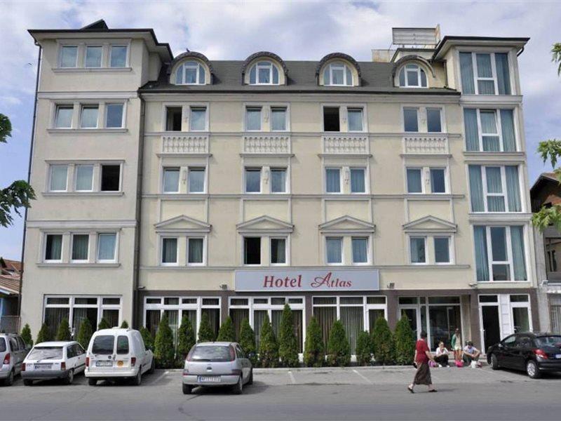 Hotel Atlas Yeni Pazar Dış mekan fotoğraf