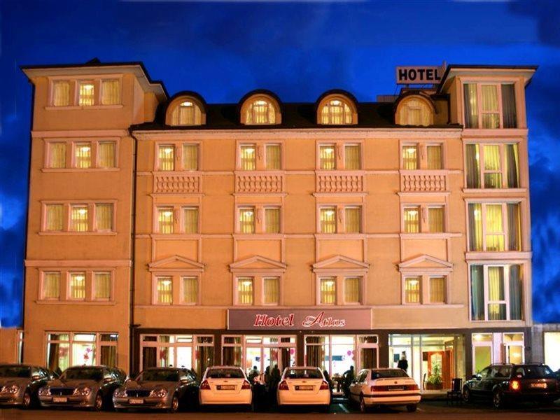 Hotel Atlas Yeni Pazar Dış mekan fotoğraf