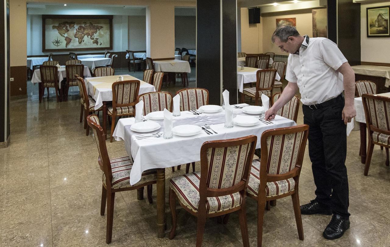Hotel Atlas Yeni Pazar Dış mekan fotoğraf